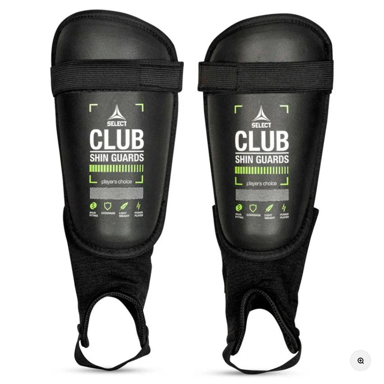 Select scheenbeschermers Shin Guard Club V25