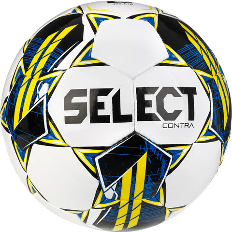 Select voetbal Contra Blue trainingsbal maat 5