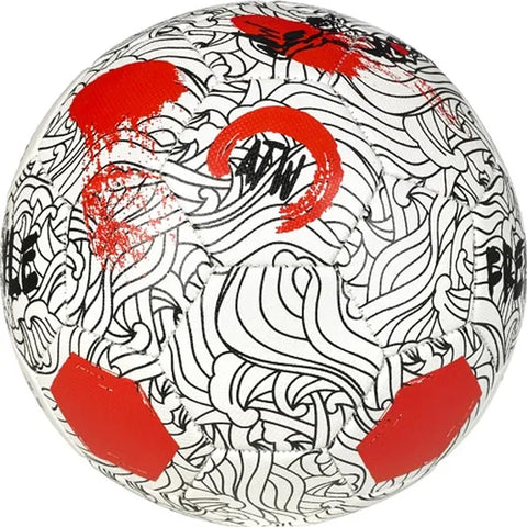 Select bal freestyle wit (maat 4 1/2)