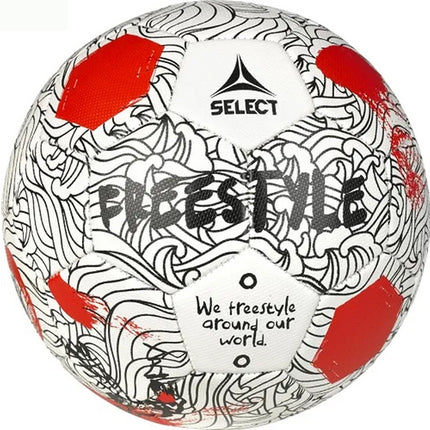 Select bal freestyle wit (maat 4 1/2)