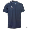 Select Monaco player shirt S/S marine-wit