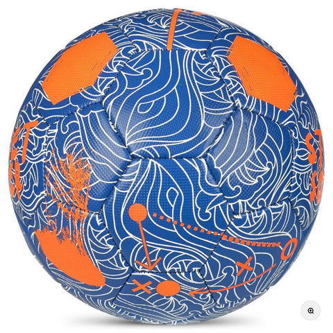 Select bal streetsoccer blauw (maat 4 1/2)