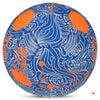 Select bal streetsoccer blauw (maat 4 1/2)