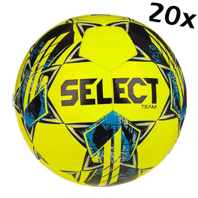 Select ACTIE 20x voetbal Team Y maat 5