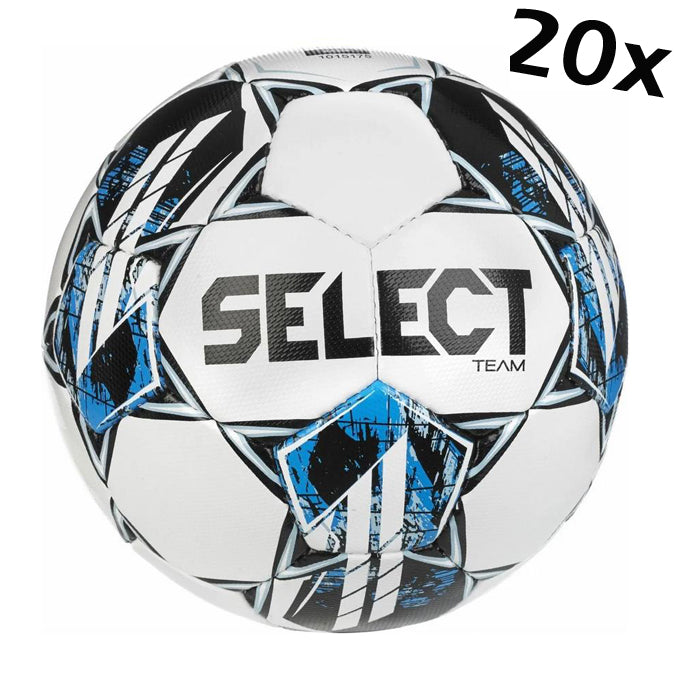 Select ACTIE 20x voetbal Team maat 3-4-5