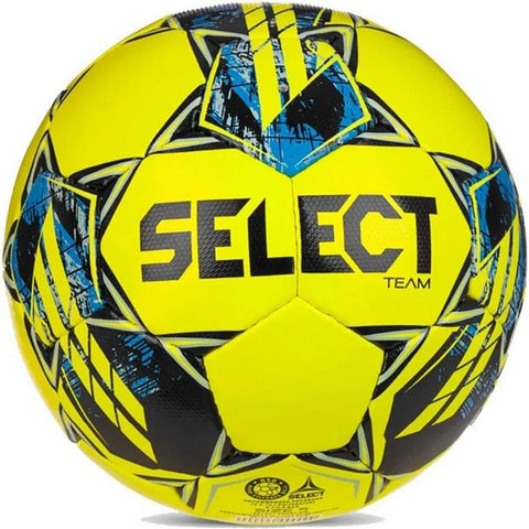 Select voetbal Team Yellow maat 5