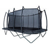 AVYNA trampoline rechthoekig Pro Line 352+ incl. Royal Class Net en trap (grijs)