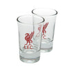 Liverpool FC 2pk shot glas set