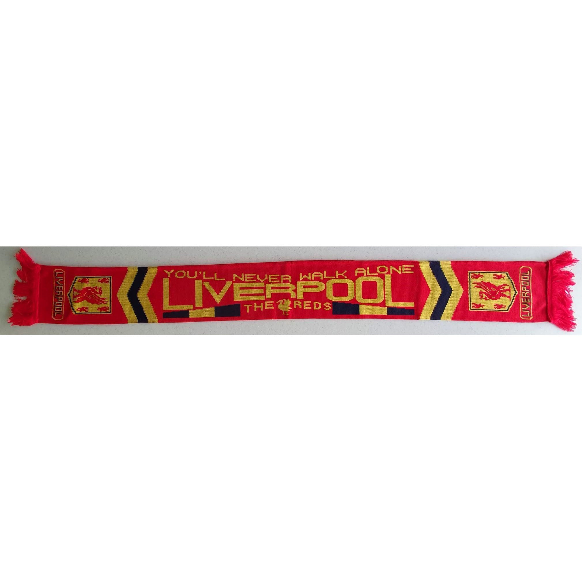 Liverpool sjaal This is Anfield rood/zwart Liverpool sjaal This is Anfield rood/zwart