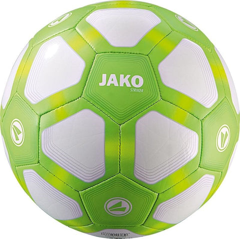 Jako jeugdbal Striker Light fluogroen maat 3