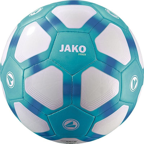 Jako jeugdbal Striker Light aqua maat 4