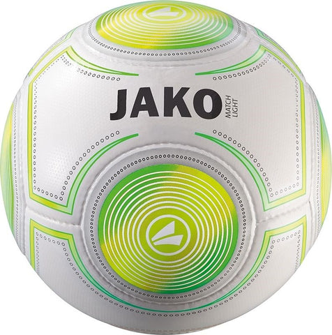 Jako jeugdbal Matchbal Light groen maat 3
