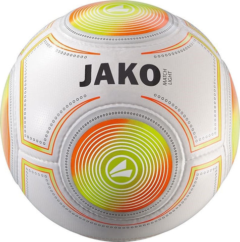 Jako jeugdbal Matchbal Light oranje maat 5