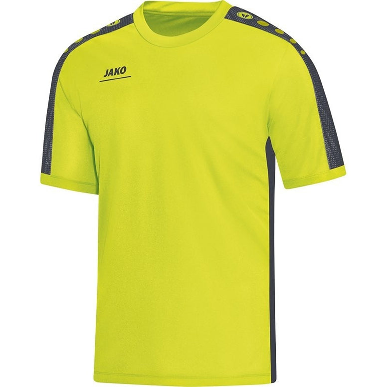 Jako Polyesterbroek Striker antraciet/lime