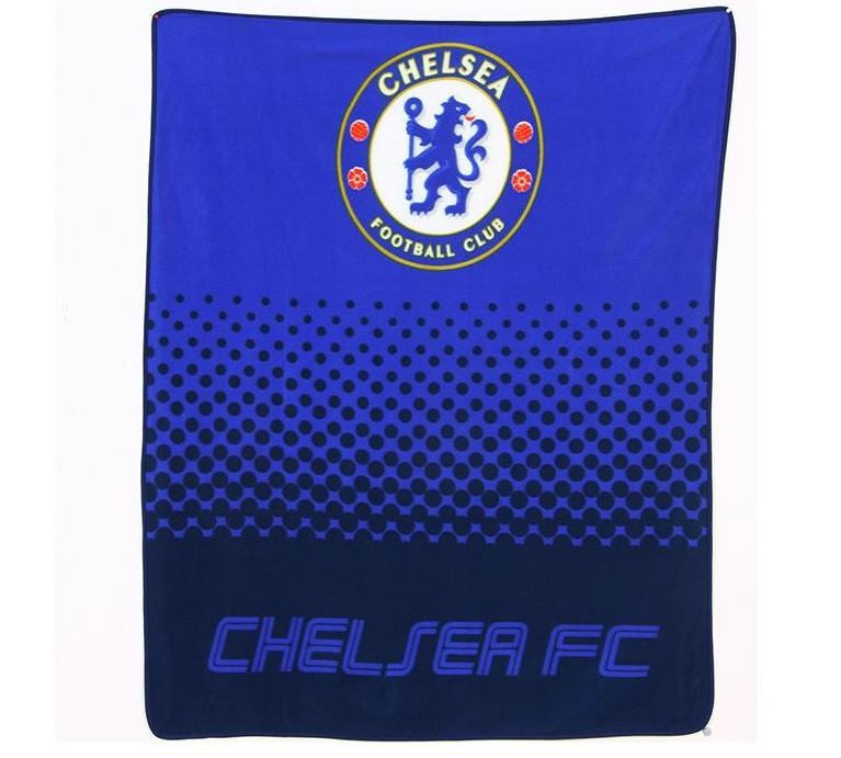 Chelsea FC fleece deken fade