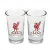 Liverpool FC 2pk shot glas set