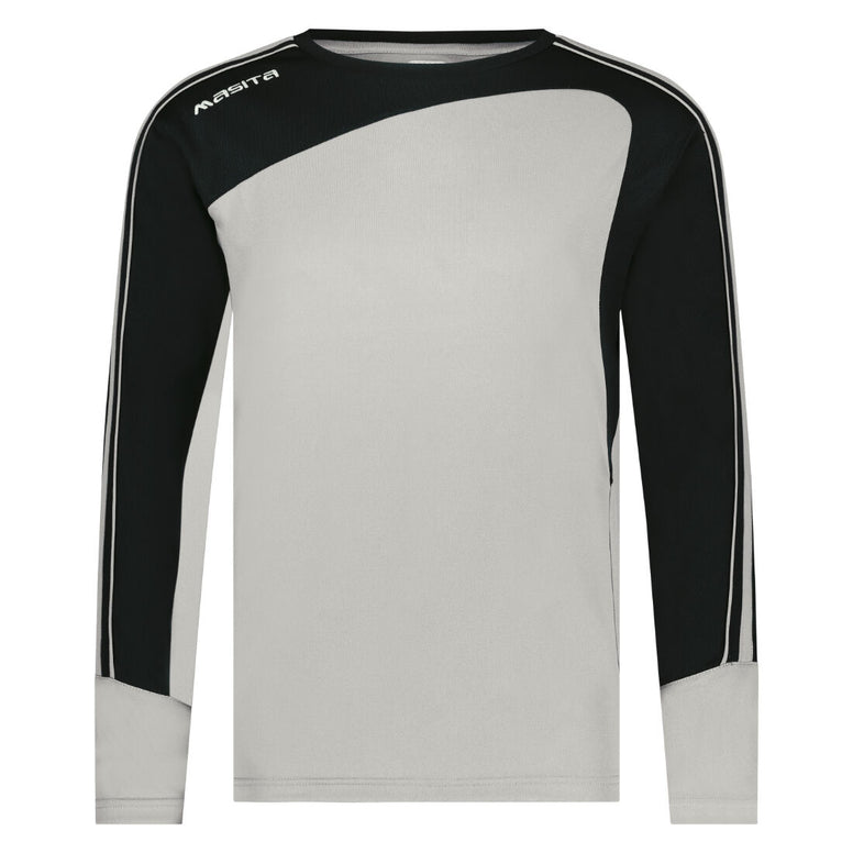Masita keeper shirt forza LS grijs/zwart