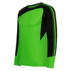 Masita keeper shirt forza LS groen/zwart
