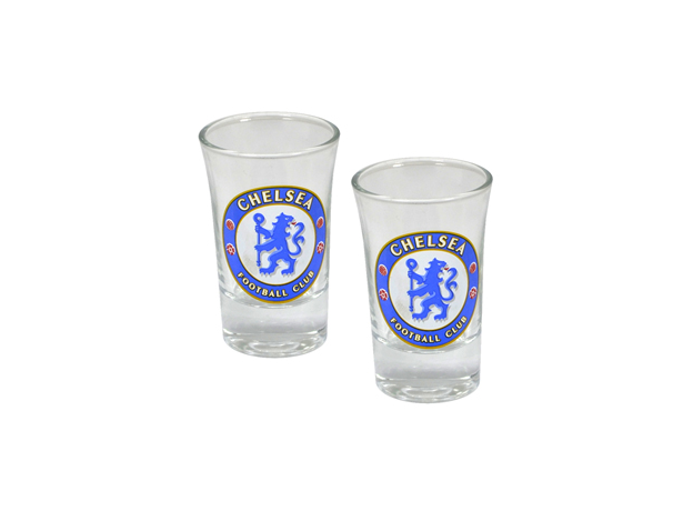 Chelsea FC shot glasses (per 2)