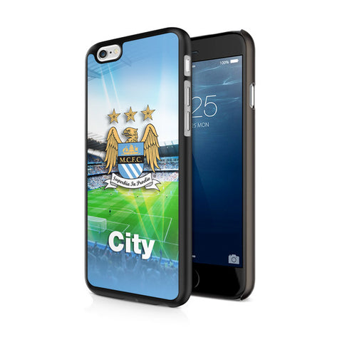 Manchester City iPhone 6 3D Hard Phone Case