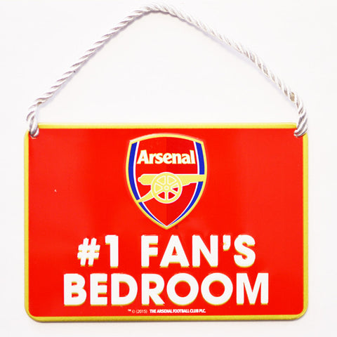 Arsenal deurbord 1 Fan's Bedroom