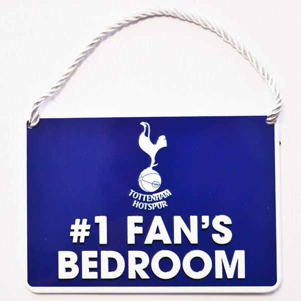 Tottenham Hotspur deurbord 1 Fan's Bedroom