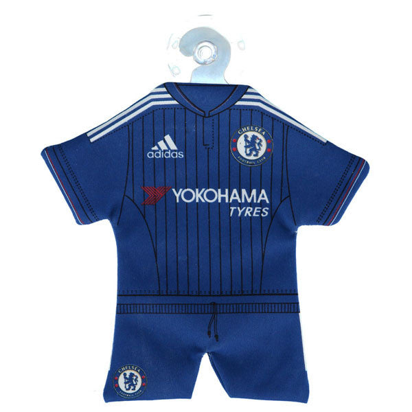 Chelsea FC mini kit hanger