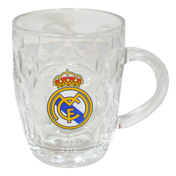 Real Madrid bierglas