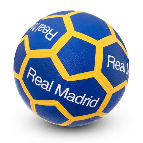 Real Madrid blauw-gele voetbal maat 5