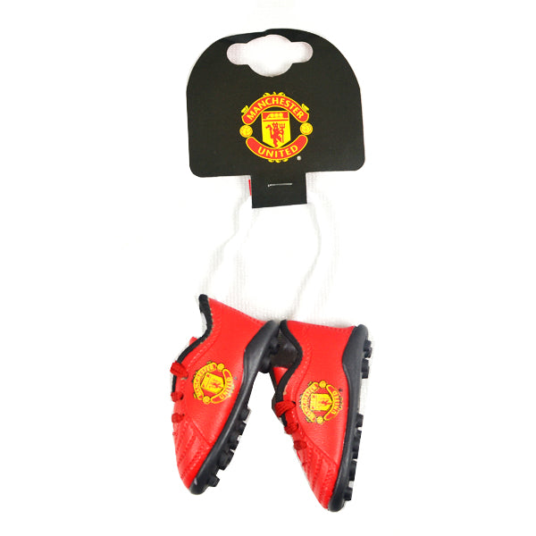 Manchester United FC schoenen autohanger