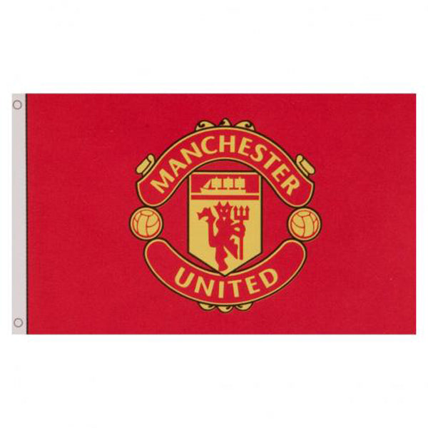 Manchester United core vlag