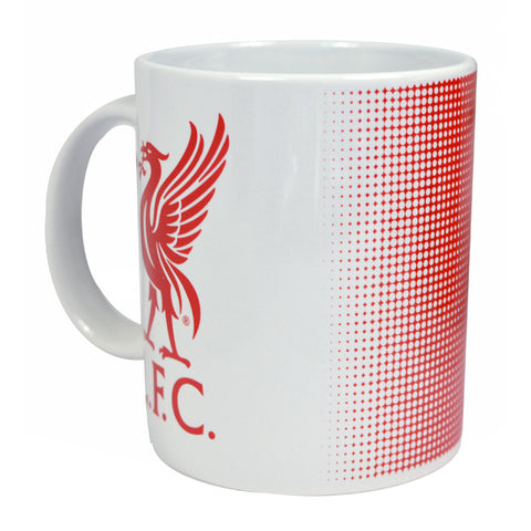 Liverpool FC wit-rood mok logo