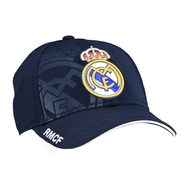 Real Madrid baseball cap navy