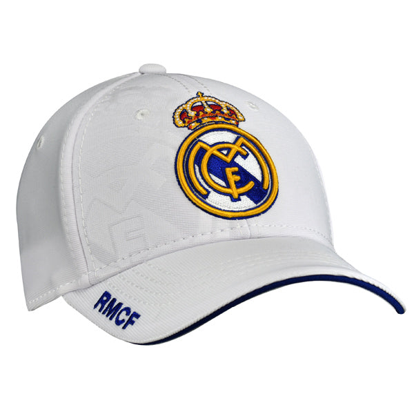 Real Madrid baseball cap white