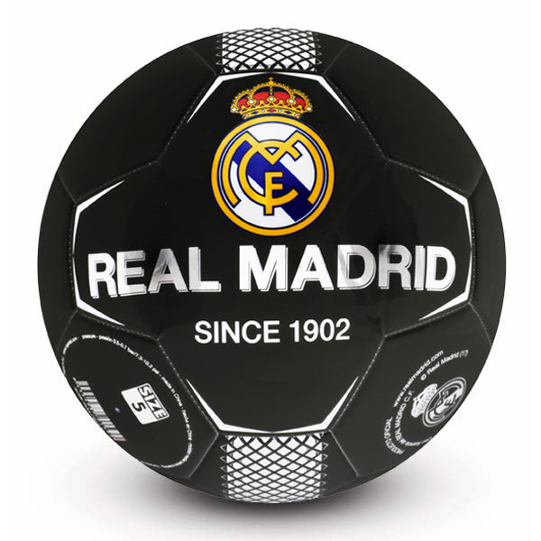 Real Madrid voetbal zwart maat 5