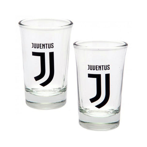 Juventus shot glazen (per twee)