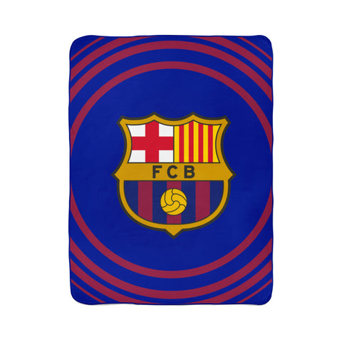 FC Barcelona fleece deken pulse