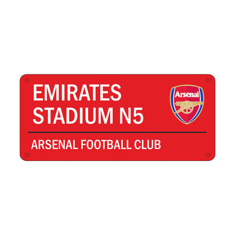Arsenal FC retro straatnaam bord