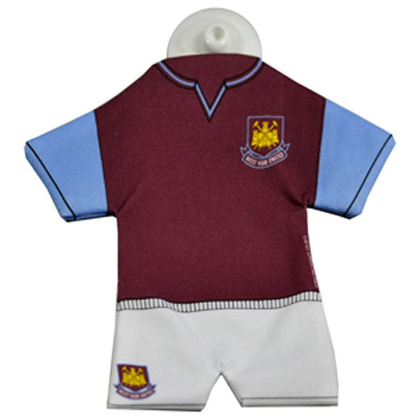 West Ham Utd mini kit hanger