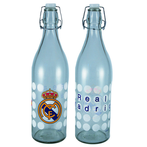 Real Madrid glazen fles
