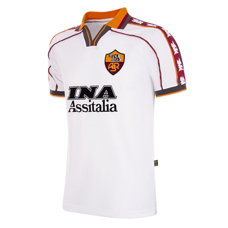 AS Roma Copa retro voetbalshirt away 1998-99