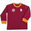 AS Roma Copa home retro shirt kids
