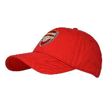 Arsenal rode cap met logo