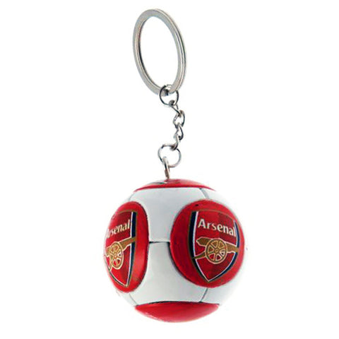 Arsenal sleutelhanger voetbal
