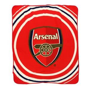 Arsenal FC fleece deken