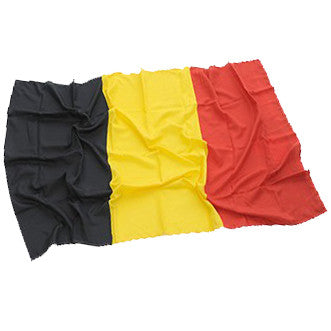 Vlag België driekleur