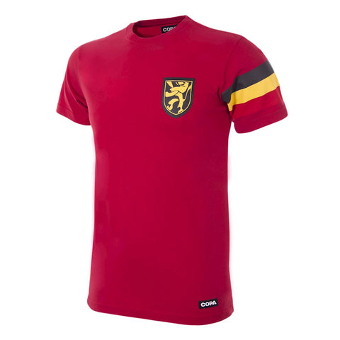 Belgium Copa Captain designed by t-shirt