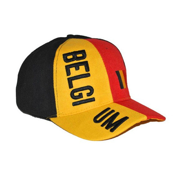 Cap Belgium zwart