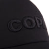 Copa 3D Black Logo cap