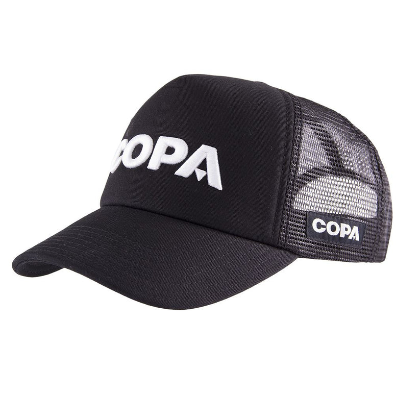 Copa 3D White Logo cap